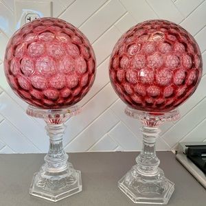 Czech blown glass handmade ornaments